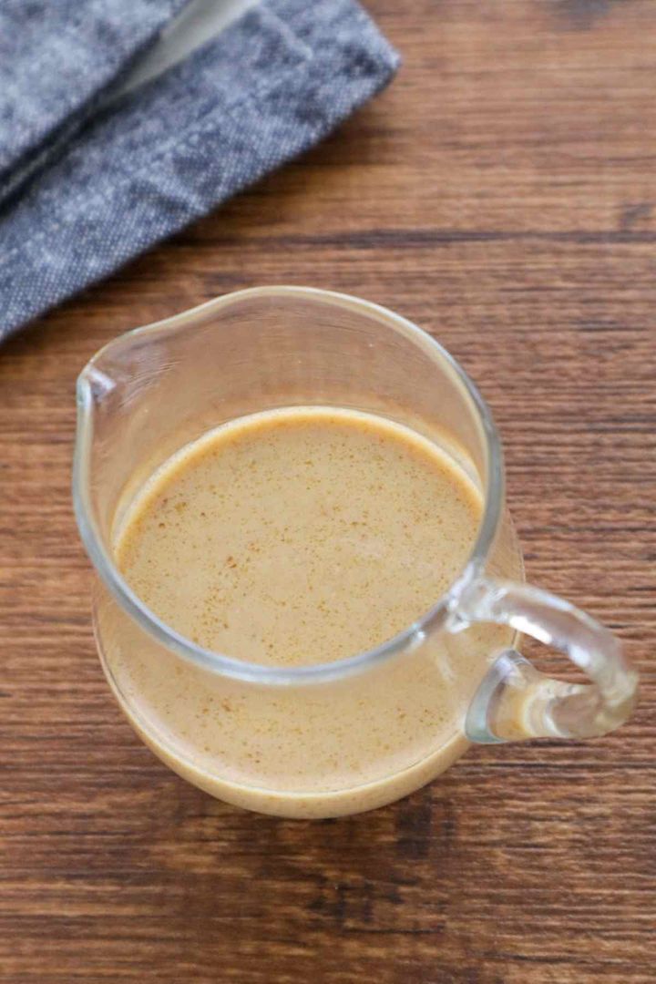 甘酒ヨーグルトのごまドレッシング