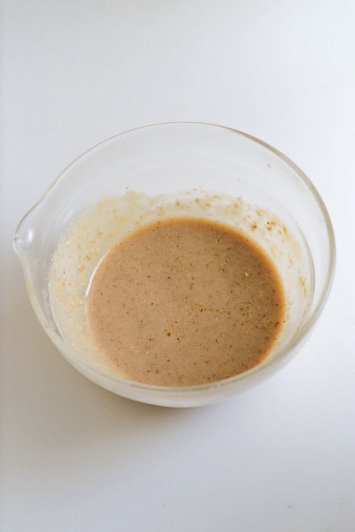 甘酒ヨーグルトのごまドレッシング