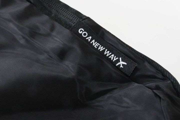 トラベル単層圧縮バッグ（35cm×25cm、BK） デザイン