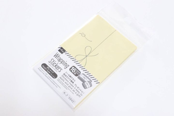 ラッピングシール（38、のし、フラワー） ラッピンググッズ