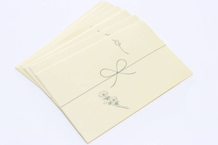 ラッピングシール（38、のし、フラワー）