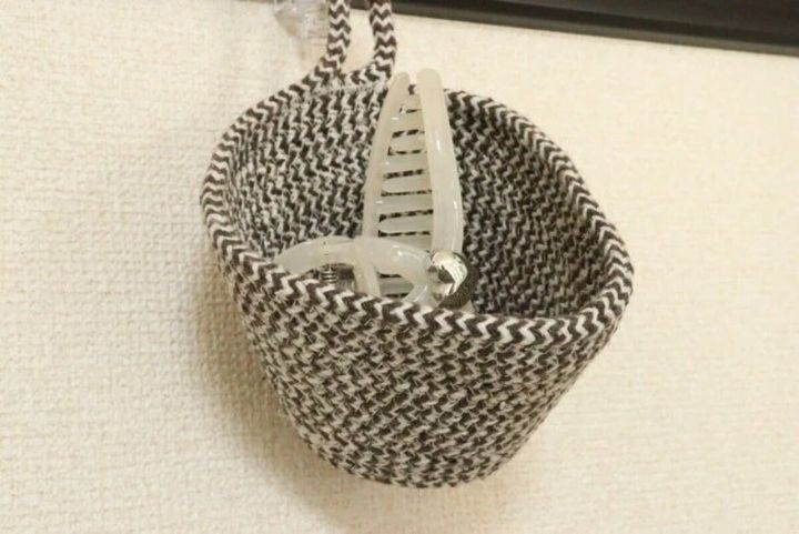 ダイソー ロープ収納（お皿型）