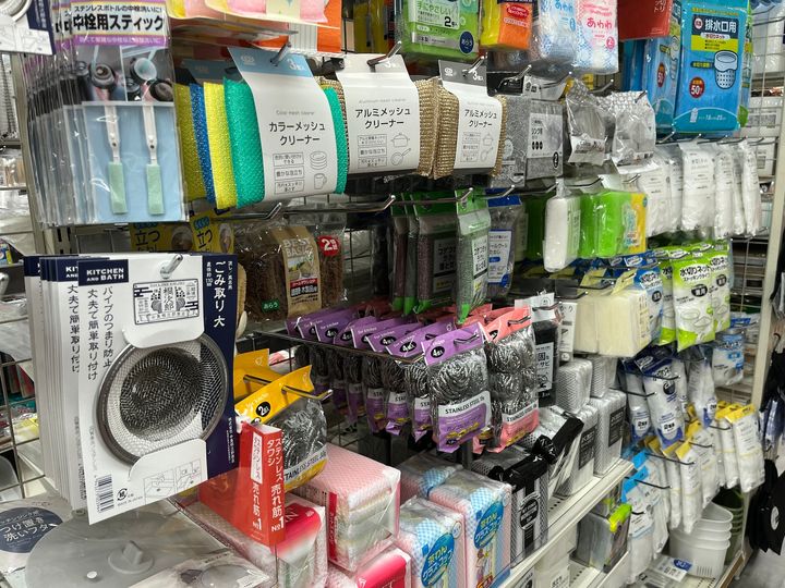 100均のキッチンスポンジはどれがいい？ダイソー・セリア・キャン★ドゥを使い比べてみた