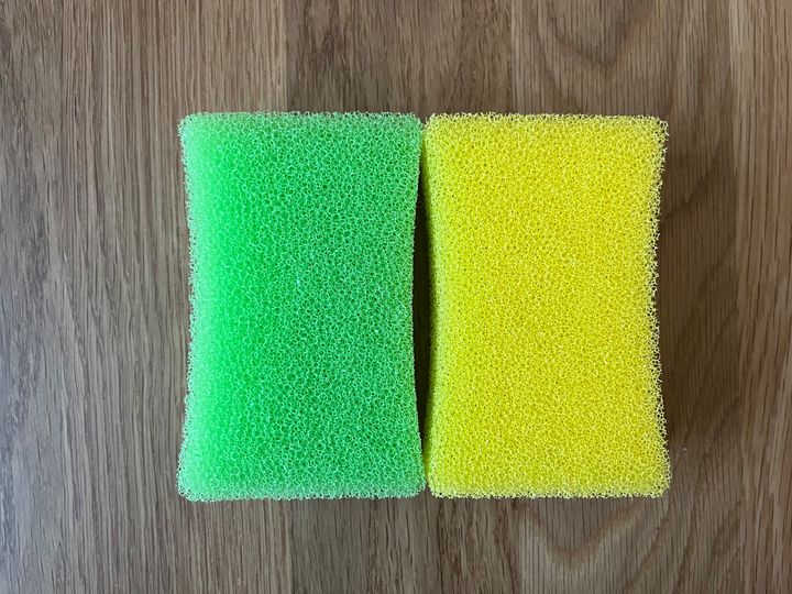 100均のキッチンスポンジはどれがいい？ダイソー・セリア・キャン★ドゥを使い比べてみた