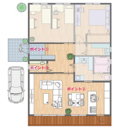 人を呼べる家のポイントは清潔感！3か所掃除でOK