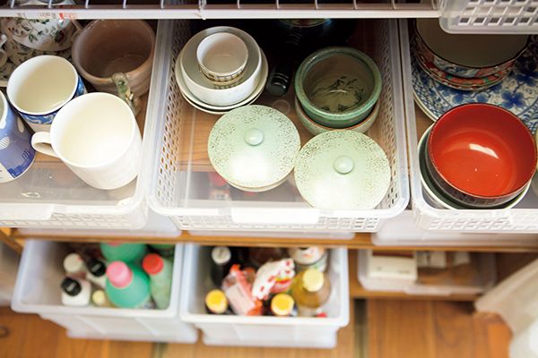 よく使う食器