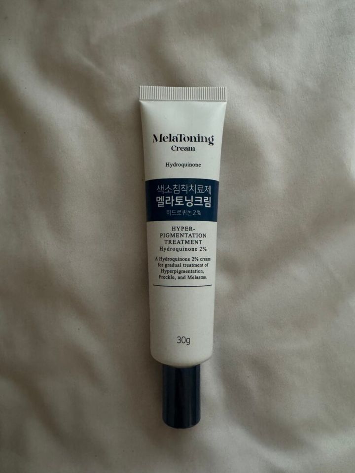 ② Melatonin（メラトニン）クリーム