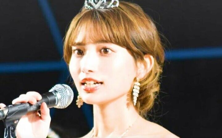 【写真・画像】「38キロ→70キロ→45キロ」激太り＆激痩せで話題のミス筑波大学の美女、意外すぎる“現在の職業”を告白 1枚目