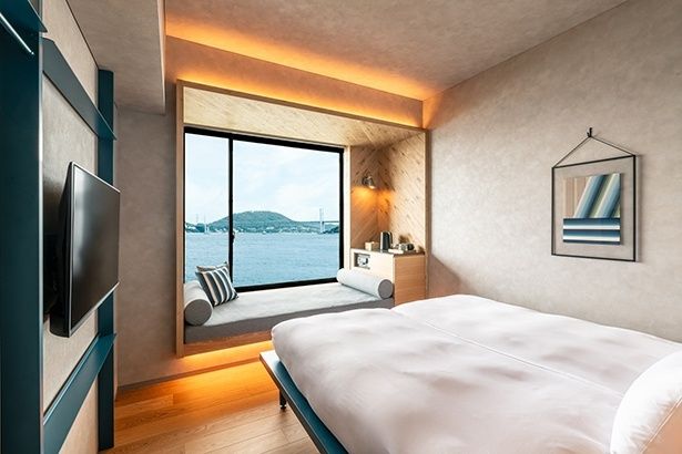 【写真】全室海峡ビューの客室