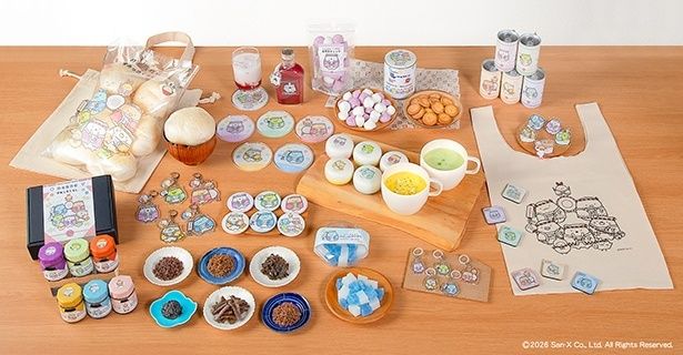 「日本百貨店×すみっコぐらし」販売商品