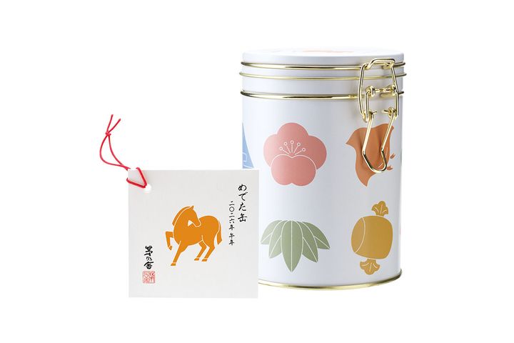 めでた缶／￥3,240（税込み）
