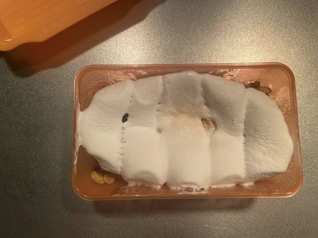 小腹 すいた シリアルバー ダイソー レンジで簡単シリアルバー 加熱したら混ぜる