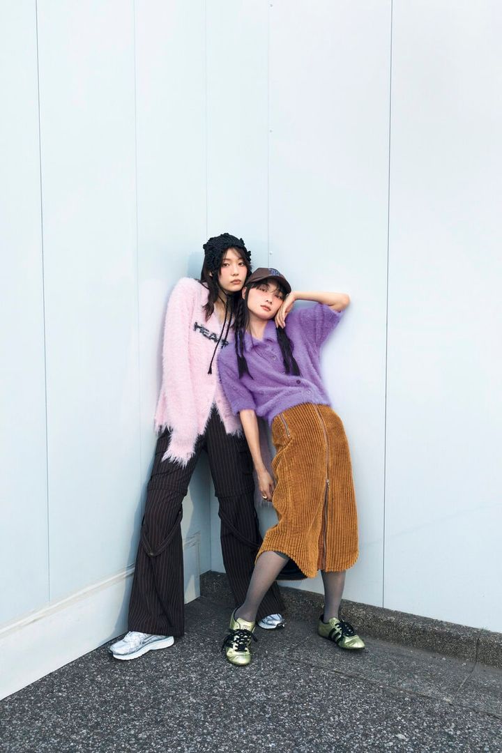 【NEWS①】盛れちゃう♡ニット＆スウェット【シャギーニット】