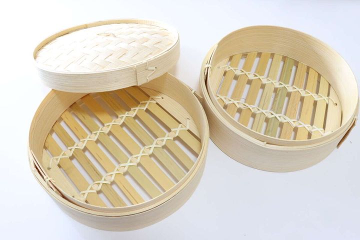 ダイソー せいろ 2段