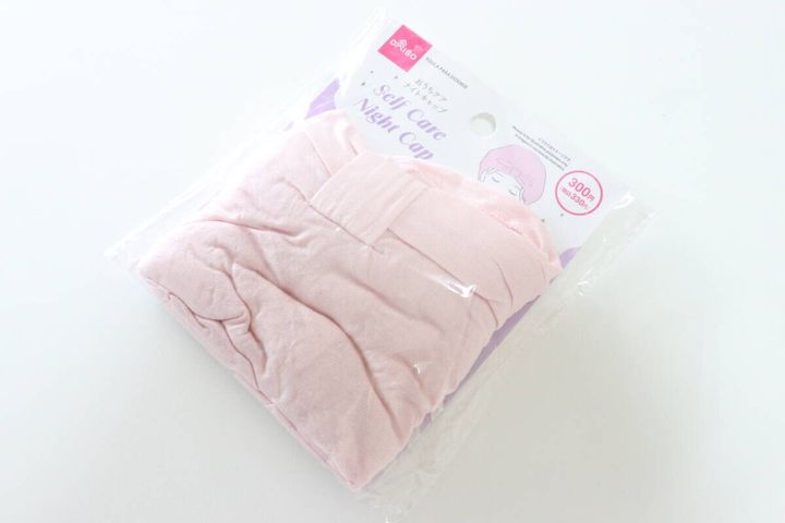 おうちケアナイトキャップ ヘアケアグッズ