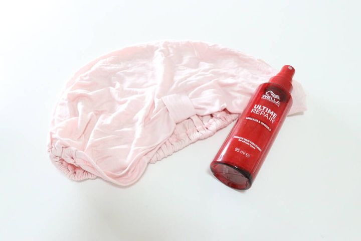 おうちケアナイトキャップ トリートメント