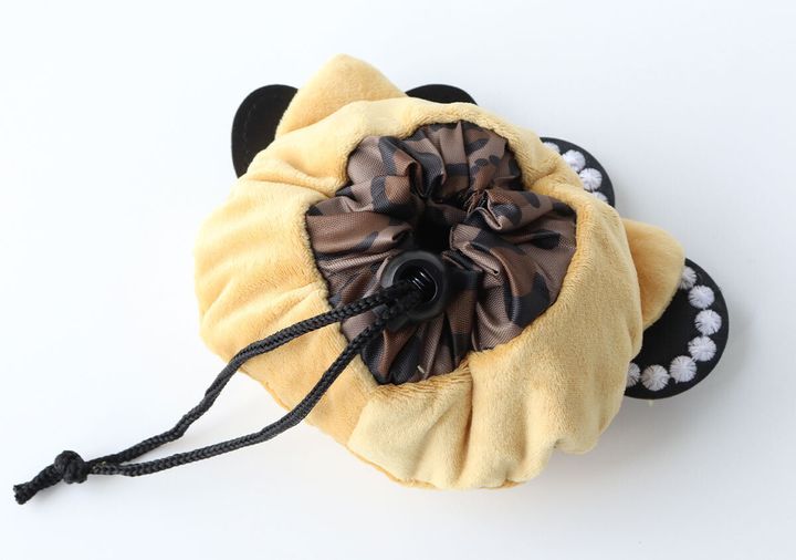 HELLO KITTY／a-jolie[ハローキティ／アジョリー]big bag裏側