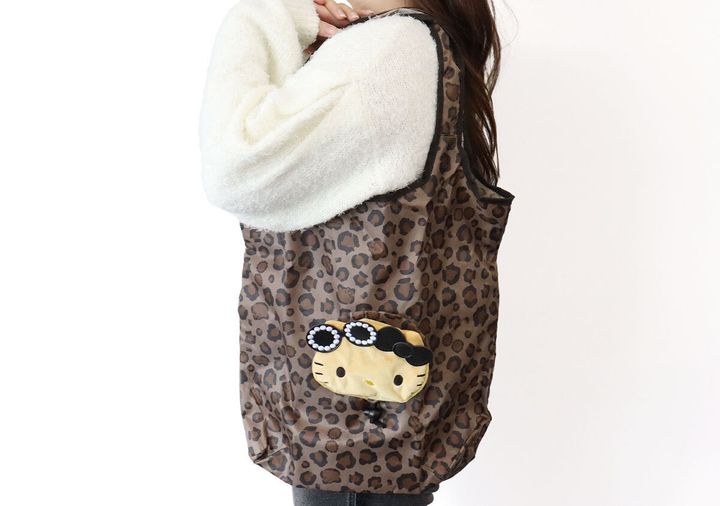 HELLO KITTY／a-jolie[ハローキティ／アジョリー]big bag使用例