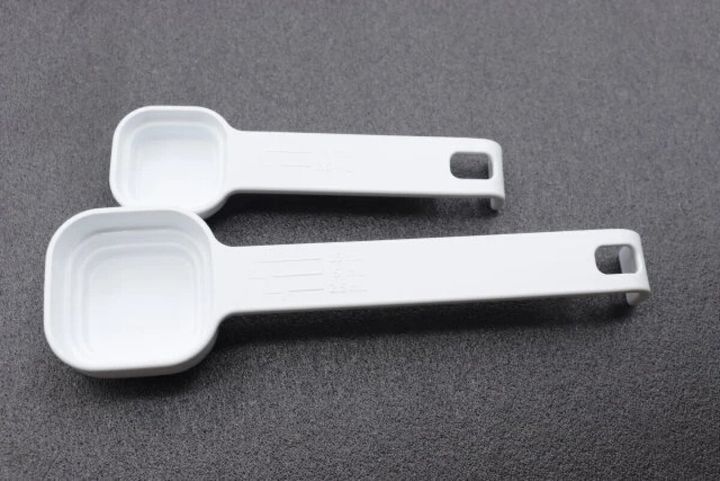 ダイソーの置いて量れる計量スプーン