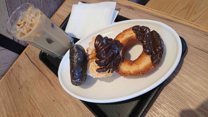 ミスドのドーナツはお得で美味しい