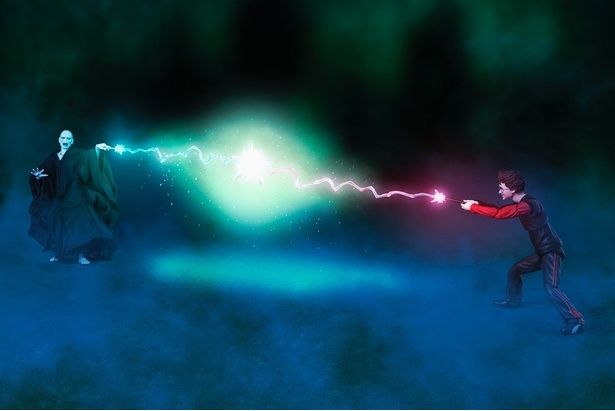 2体そろえればあの激闘を再現できる！ All characters and elements [c] & TM Warner Bros. Entertainment Inc. Publishing Rights [c] JKR. (s25)