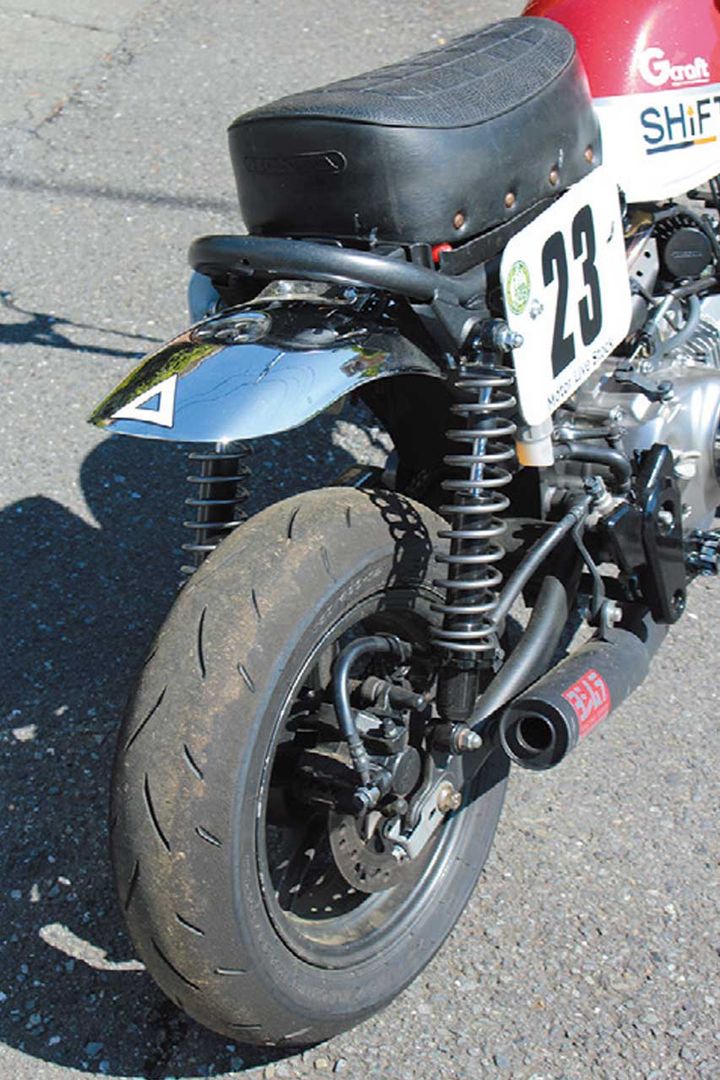 JB03フレーム×JB02エンジン！モンキー125「勝手に60周年仕様」製作記