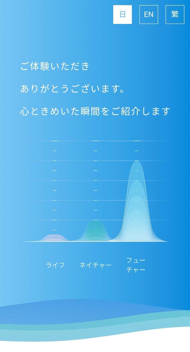 画像: 筆者撮影 実際のスマートフォンで表示された画面