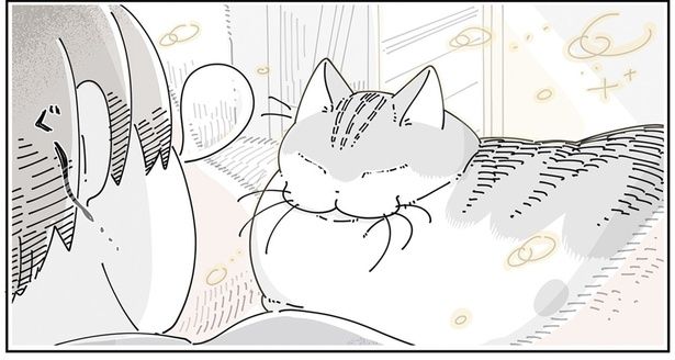 ぐー… （C）キュルZ／KADOKAWA