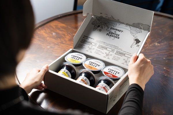 【大阪府・兵庫県淡路市】世界3大産地の豆の違いを体験できるコーヒーゼリー発売。お土産にもおすすめ