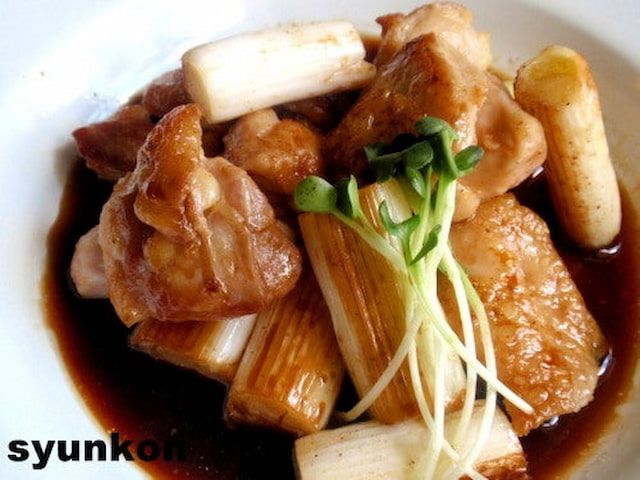 山本ゆりさんの「鶏もも肉と白ねぎの焼き南蛮だれ」レシピ