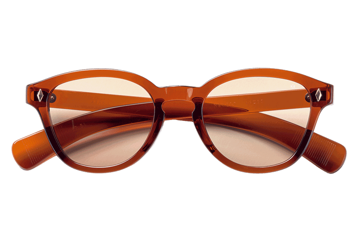 〈アヤメ〉のアイウェア