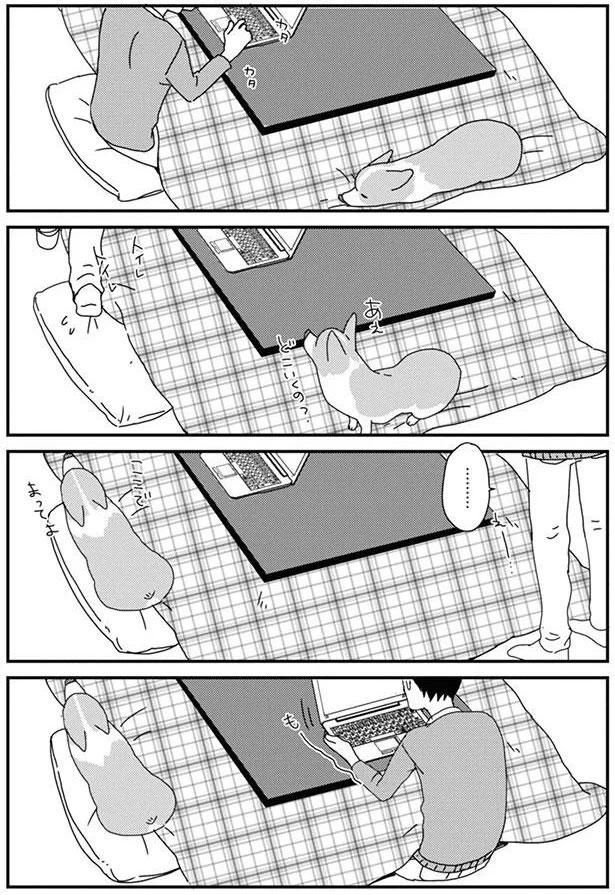 まってよー (C)らくだ／KADOKAWA