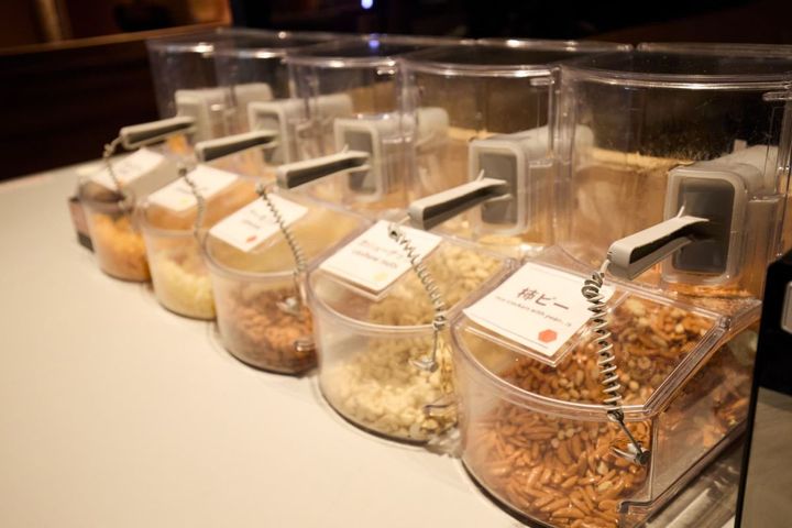 フリーフードのスナック