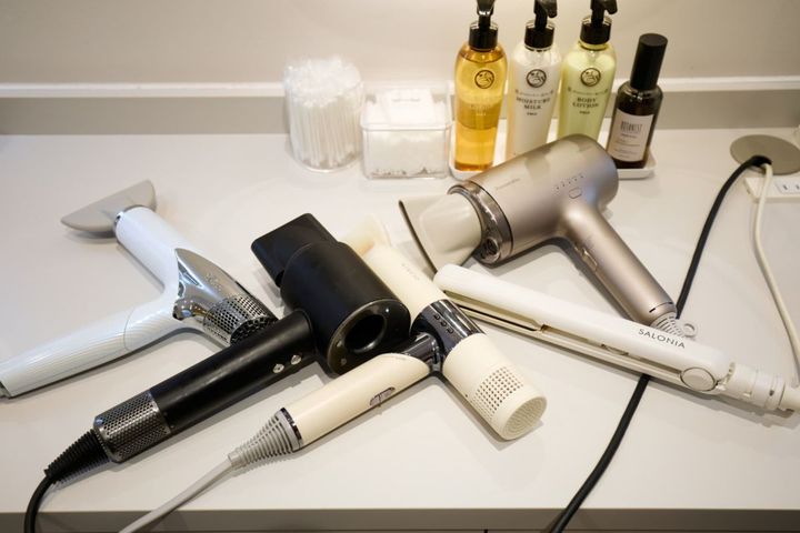 複数のドライヤー