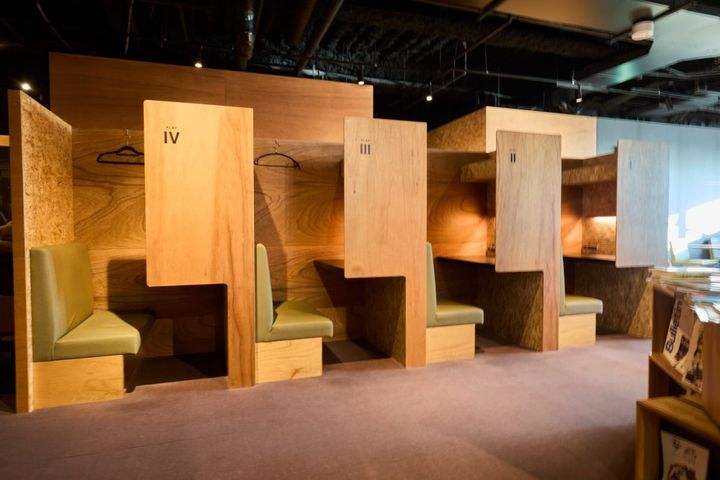 半個室スペース