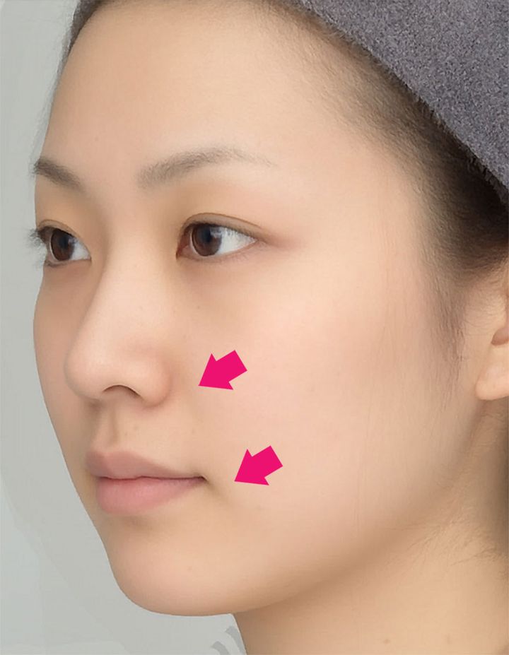 20代の平均顔イメージ（資生堂提供）