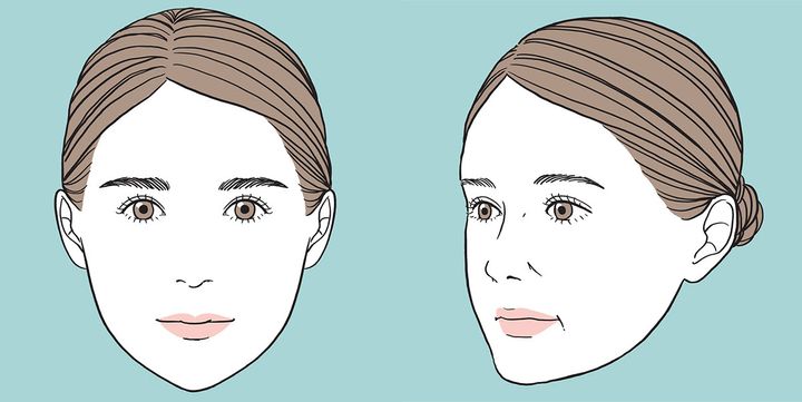 他人から見られる「斜め45度の顔」が特に“老け”を感じやすい！