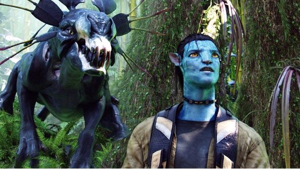 黒ヒョウを思わせる最強の陸の捕食者サナター(『アバター』) [c]Everett Collection/AFLO