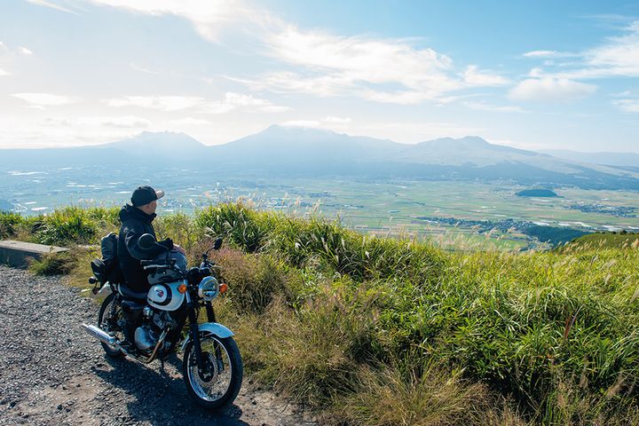 ライダー必見！九州屈指の高原ルート「ミルクロード」｜ツーリングガイド・阿蘇