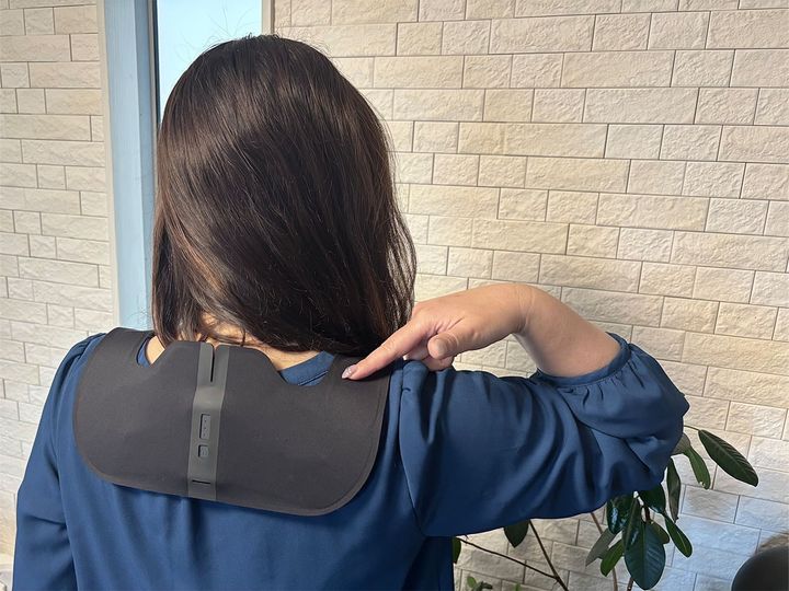 立体的な形状でフィット感も優秀