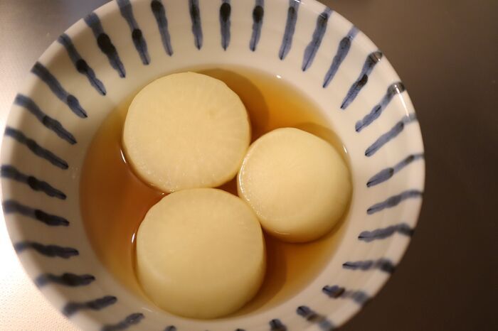 『しみしみ大根』を作る裏ワザ！噛むと出汁がジュワワ～ッ♡プロ級の美味しさに