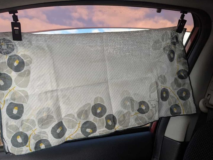 セリア マグネットクリップ 使用例