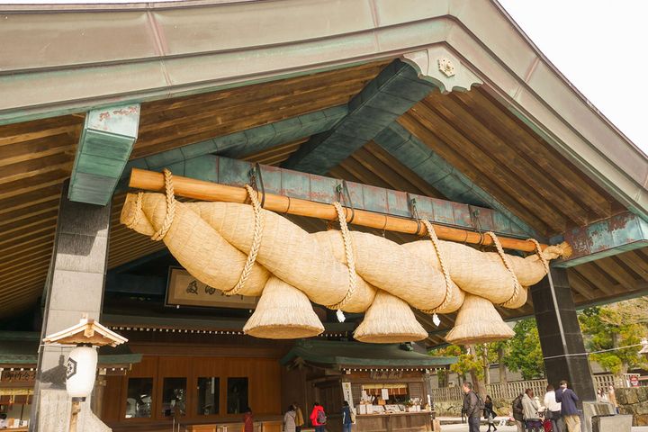 島根県の出雲大社
