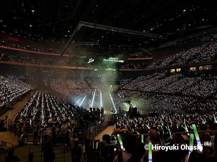 画像2: SNSでも話題に！さいたまスーパーアリーナを埋め尽くす2万本の光る“ねぎ畑”と、記念すべき初得点