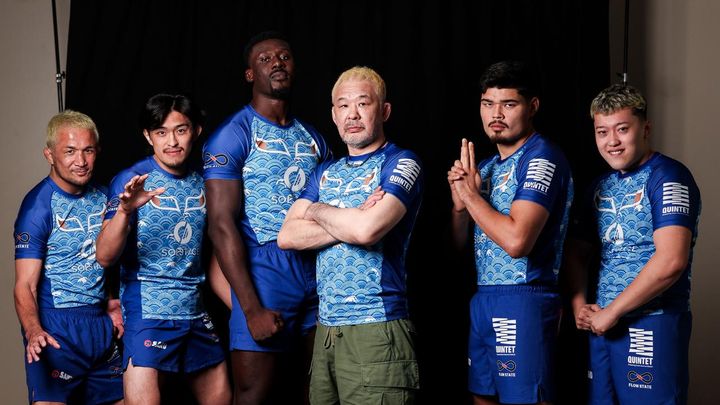 画像: ©️QUINTET QUINET５ ーTEAM SAKURABA