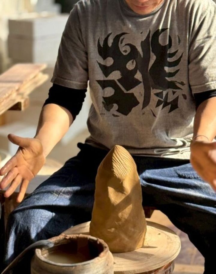 これからが型づくり。