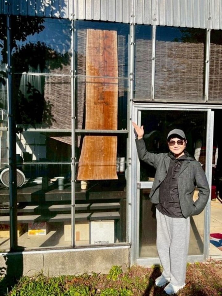 ちょっとだけ山の中.