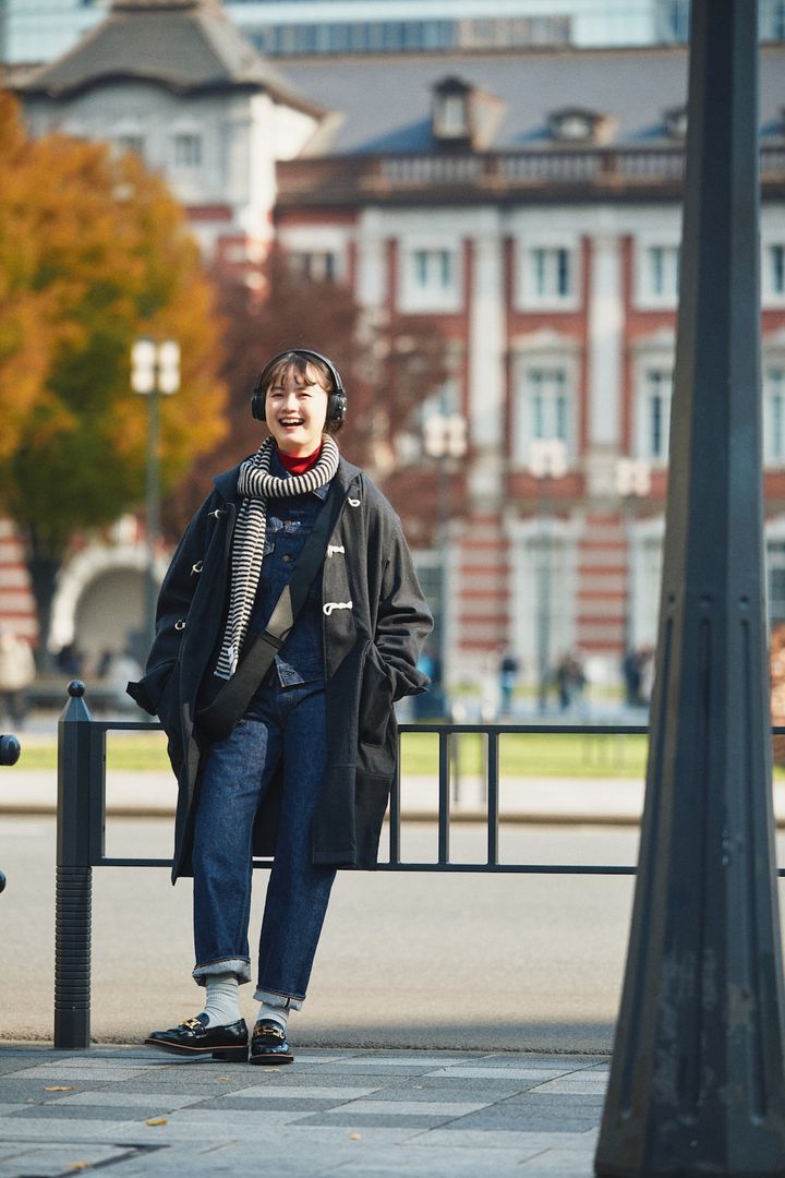 いつものコートの印象を変えるならジャケットをINしよう！お手本着こなし5選