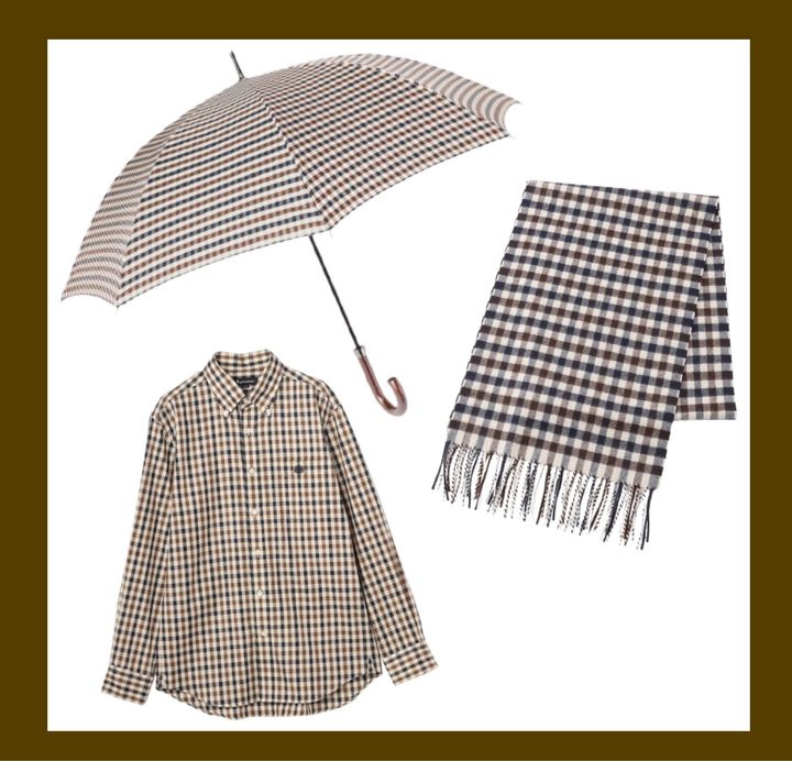 持っておきたい！ここでしか出会えないチェック柄の種類３選【FUDGE dig.｜オリジナルのチェック柄を持とう】