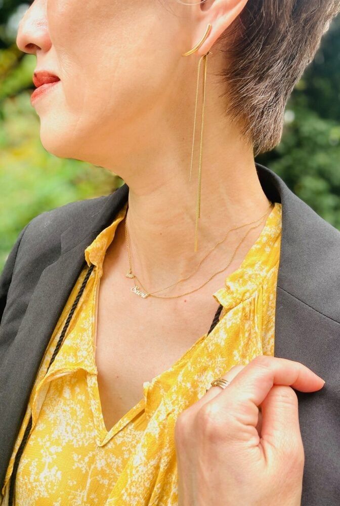 HERE DITAS ジュエリーのイヤリング